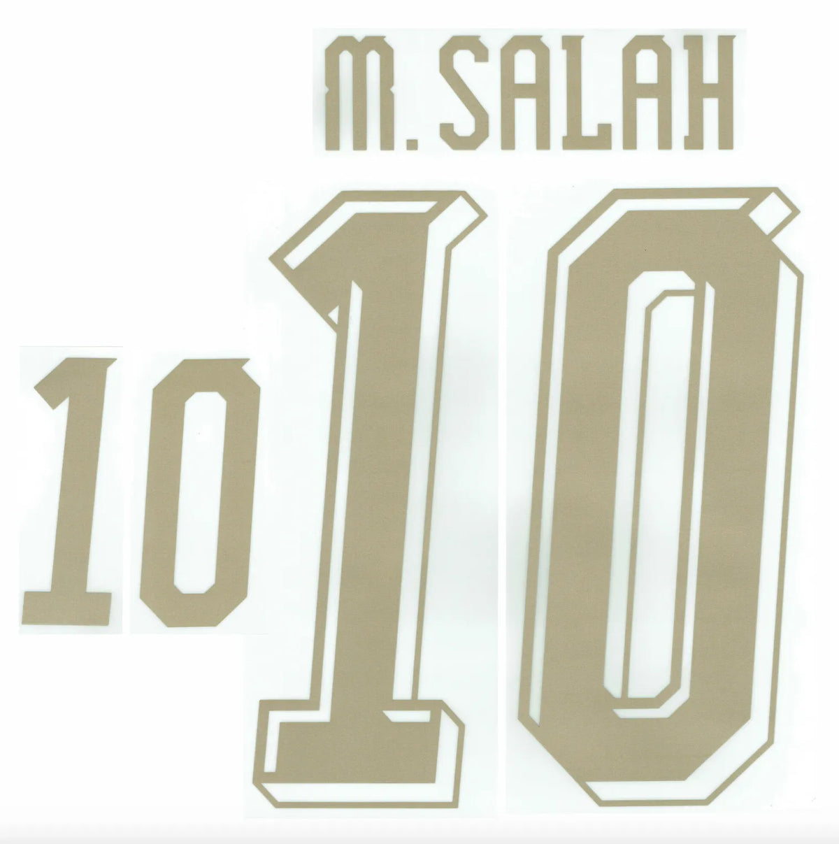 Egypt 2026- Home M.SALAH #10 Official Name Set