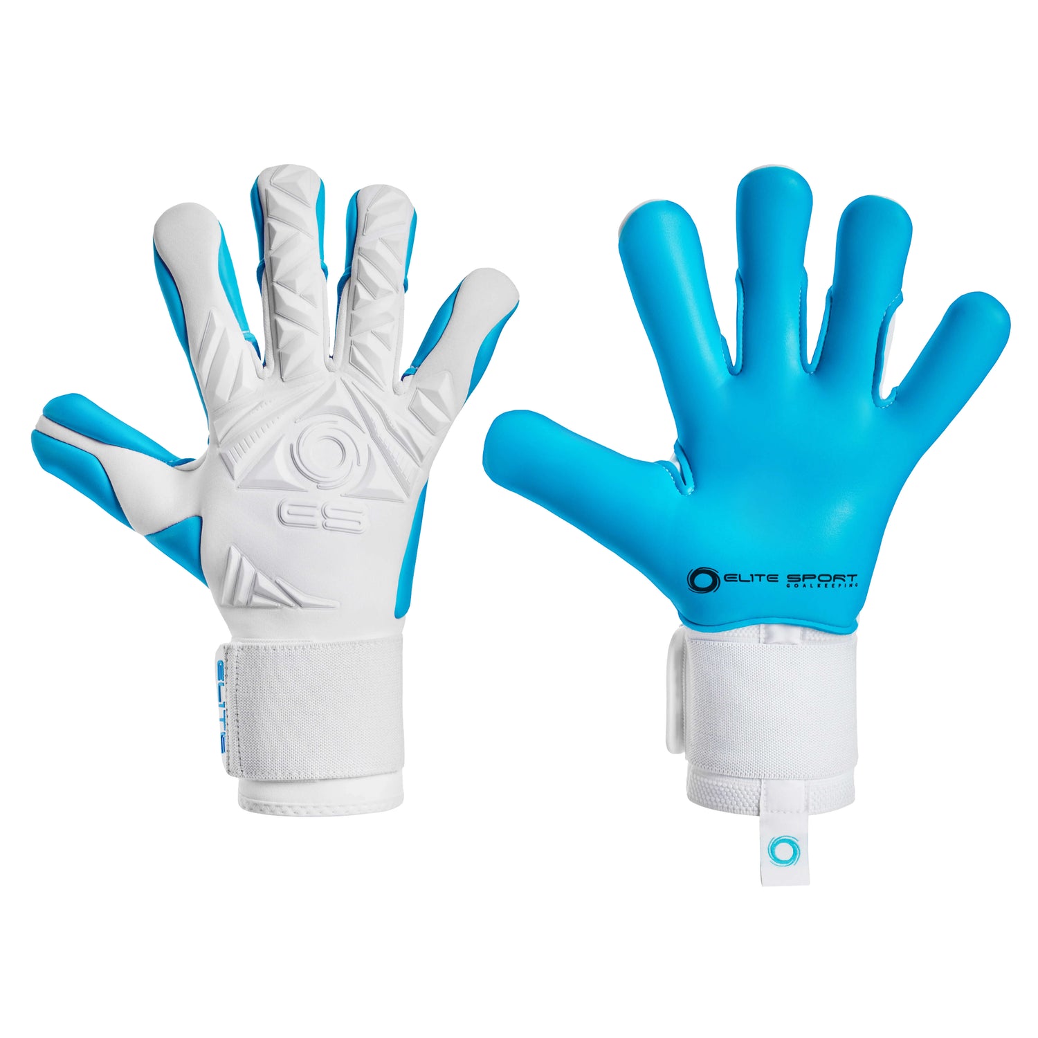 Elite Sport 2023 Revolution II Aqua Goalkeeper Gloves (Pair)