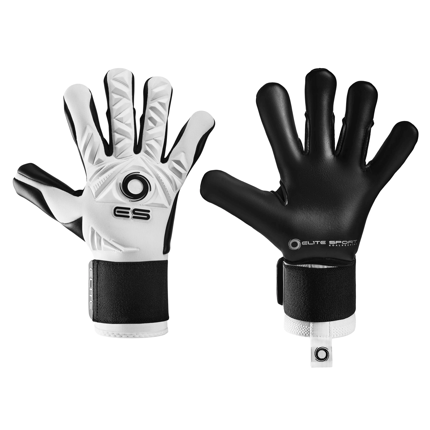 Elite Sport 2023 Revolution II Combi White Goalkeeper Gloves (Pair)