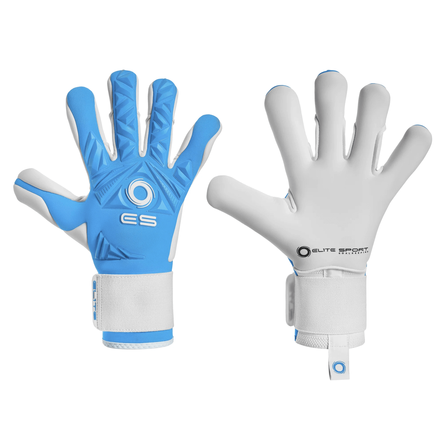 Elite Sport 2023 Revolution II L Blue Goalkeeper Gloves (Pair)