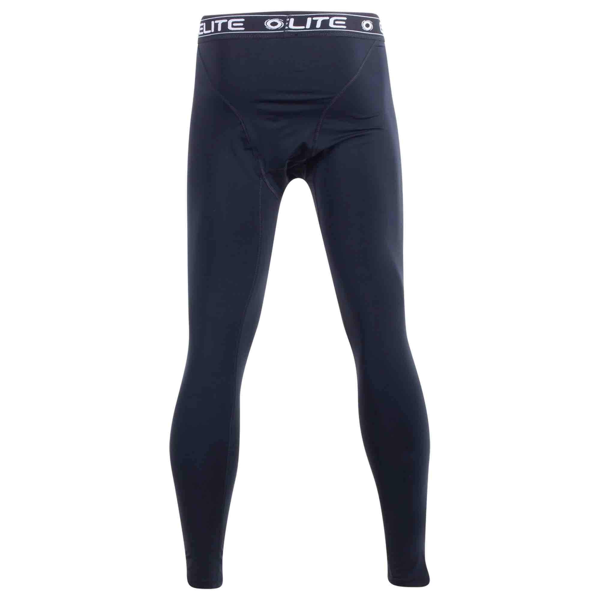 Elite Sport Men's Compression Leggings (Back)