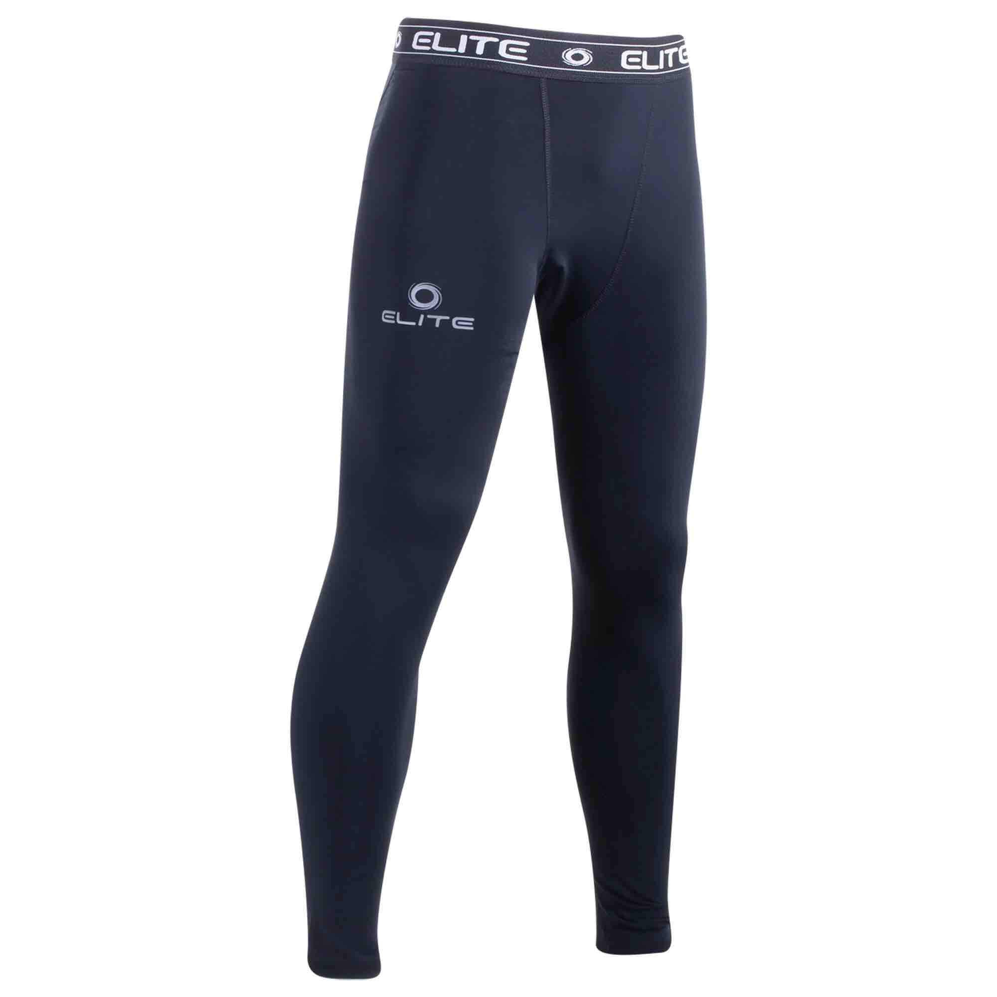 Elite Sport Men's Compression Leggings (Lateral Front)