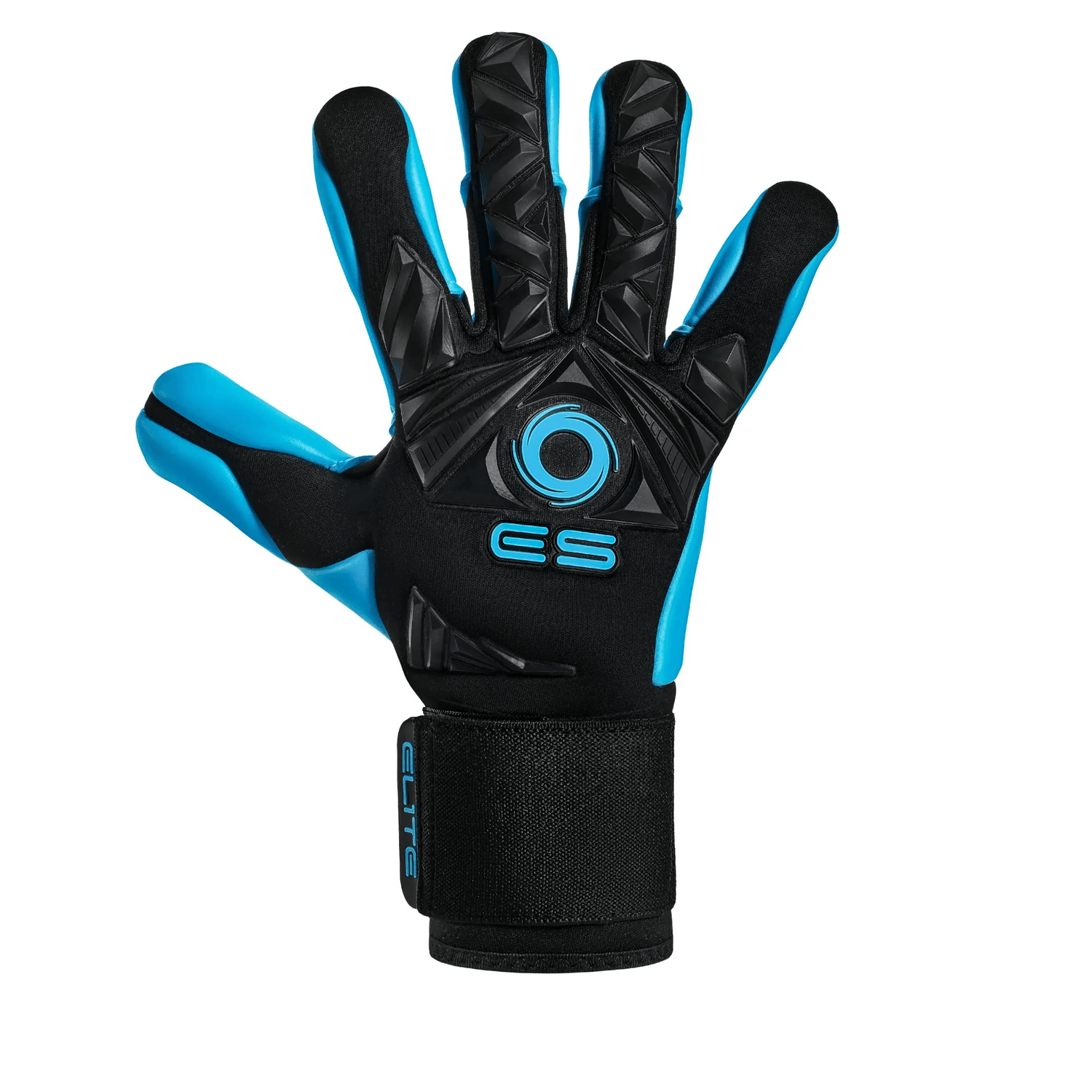 Elite Sport Revolution II Combi Aqua Goalkeeper Gloves (Single - Outer)