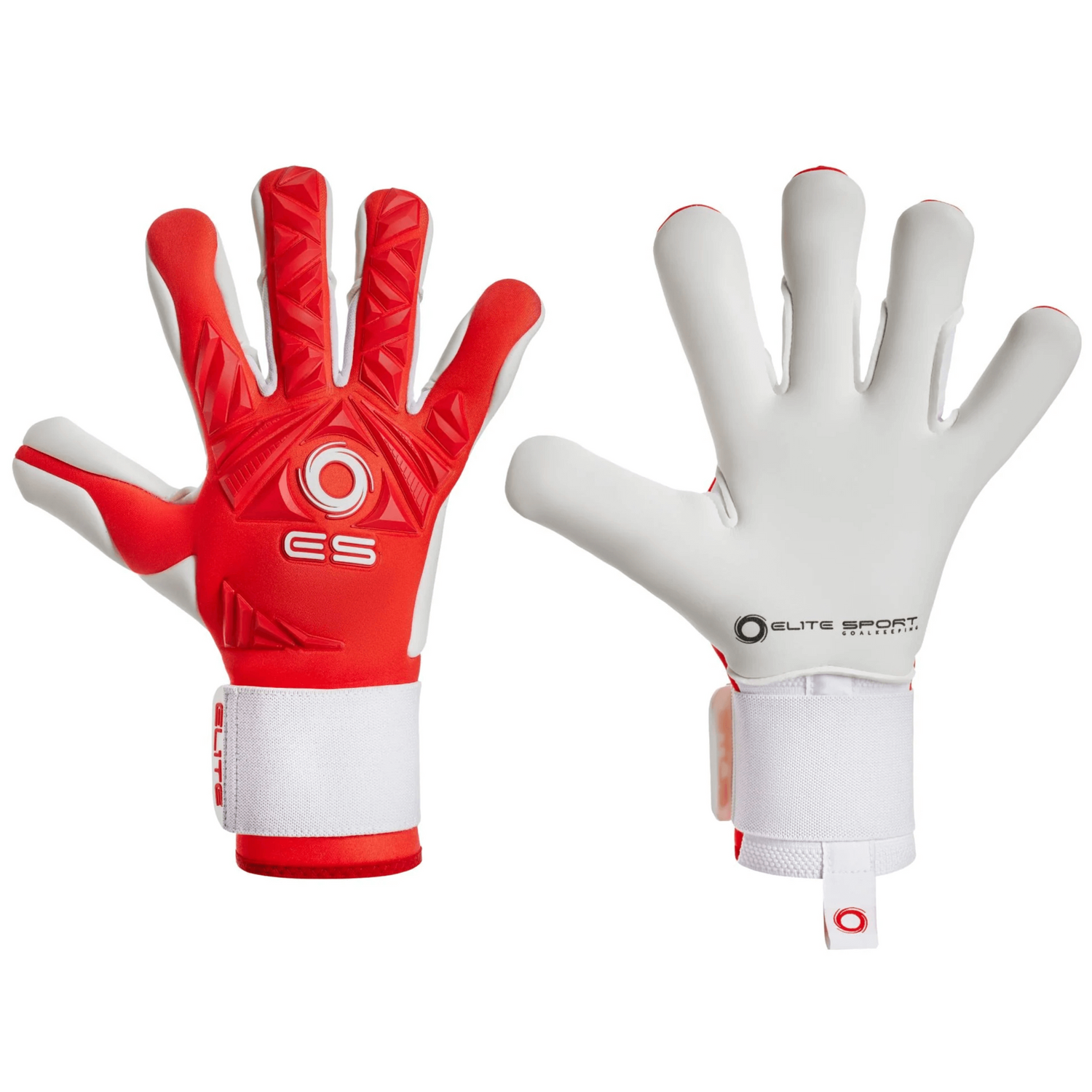 Elite Sport Revolution II Combi Red Goalkeeper Gloves (Pair)