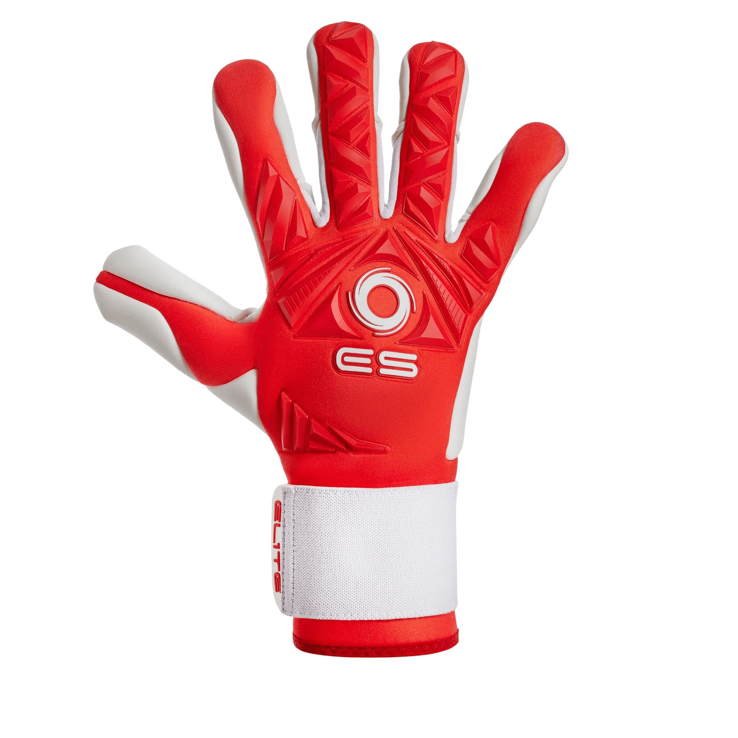 Elite Sport Revolution II Combi Red Goalkeeper Gloves (Single - Outer)