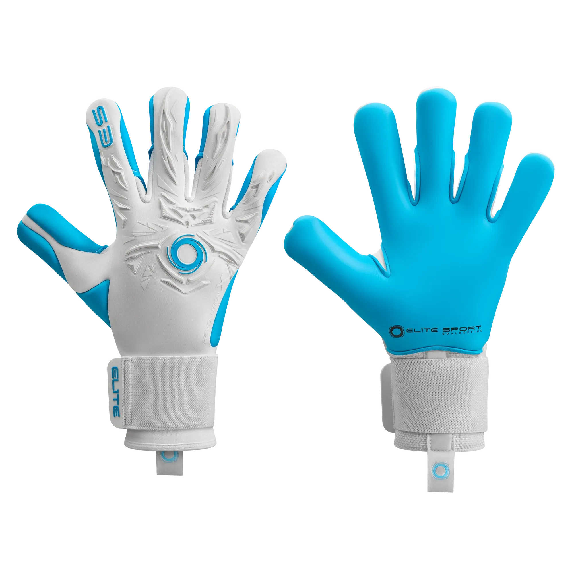 Elite Sport Revolution X Aqua Goalkeeper Glove (Pair)
