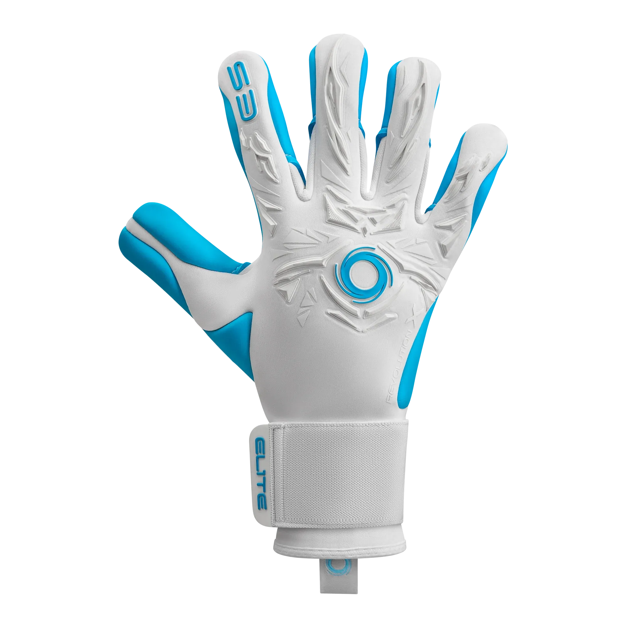 Elite Sport Revolution X Aqua Goalkeeper Glove (Single - Outer)