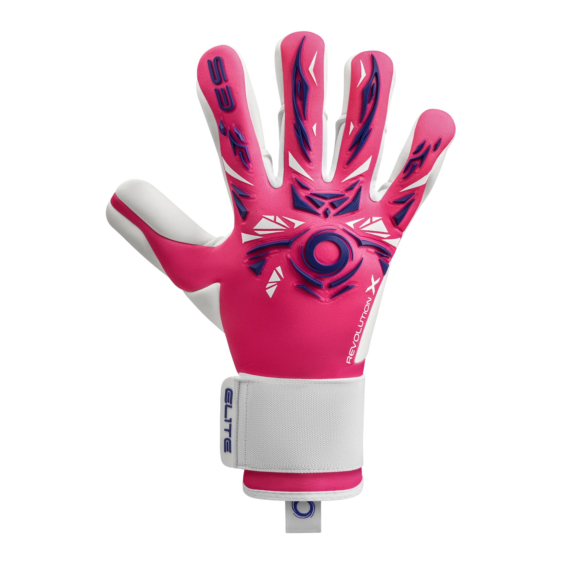 Elite Sport Revolution X Breast Cancer Goalkeeper Glove (Single - Outer)