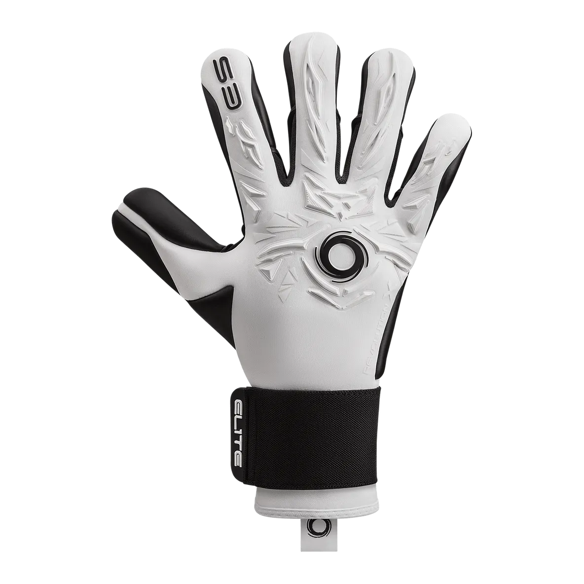 Elite Sport Revolution X Combi White Goalkeeper Glove (Single - Outer)