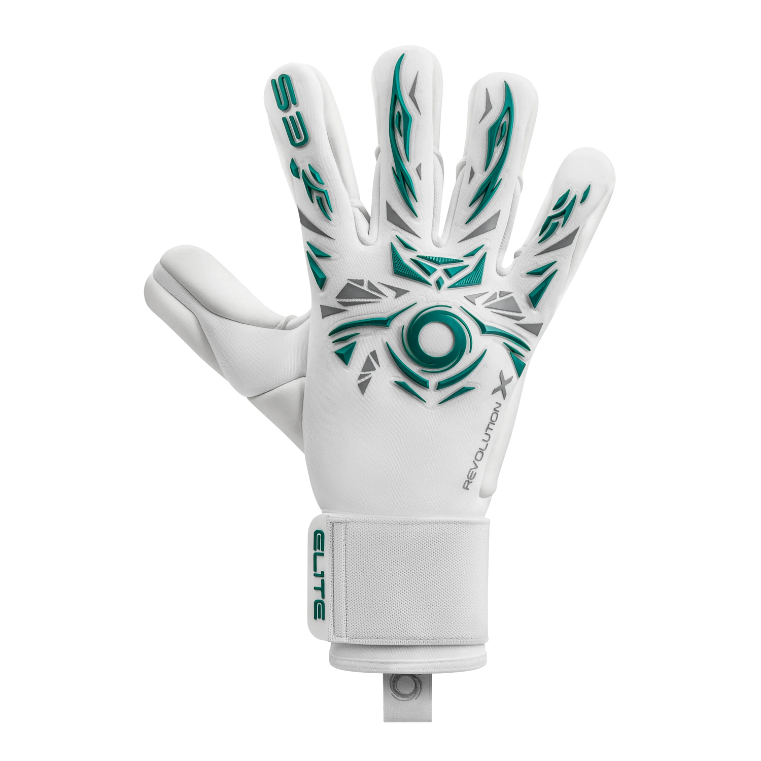 Elite Sport Revolution X Emerald Goalkeeper Gloves (Single - Outer)