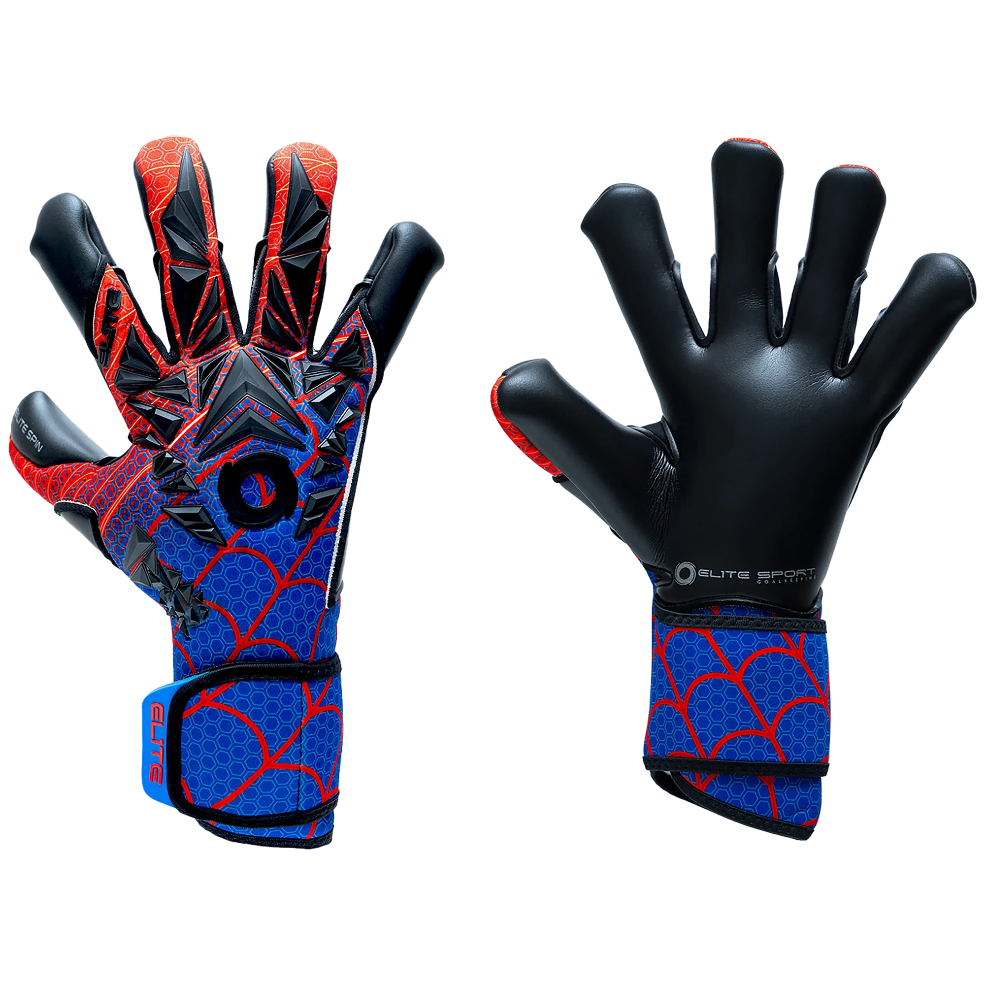 Elite Sport Spin Goalkeeper Gloves (Pair)