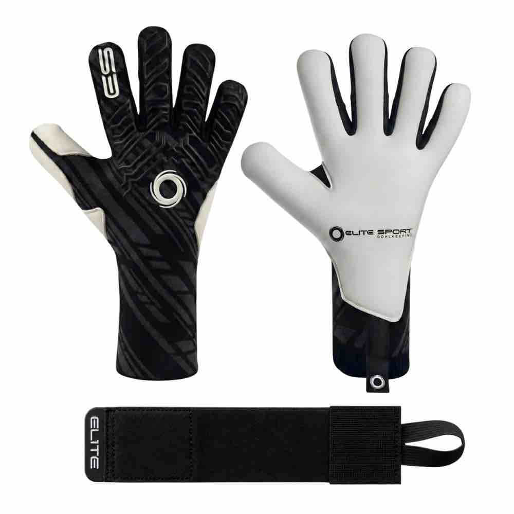 Elite Sport T1B Goalkeeper Gloves (Pair - Wrist Removed)