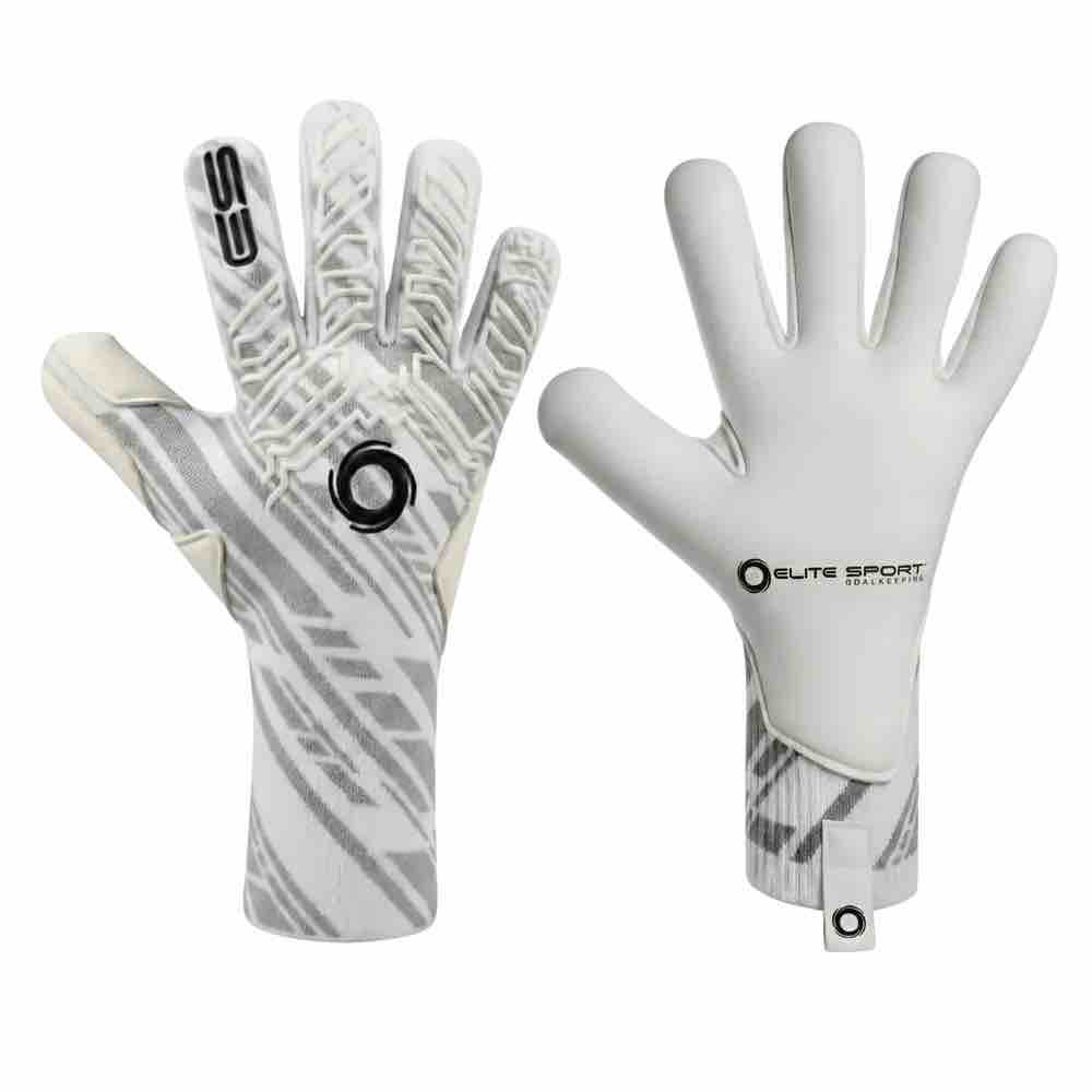 Elite Sport T1W Goalkeeper Gloves (Pair - No Wrist)