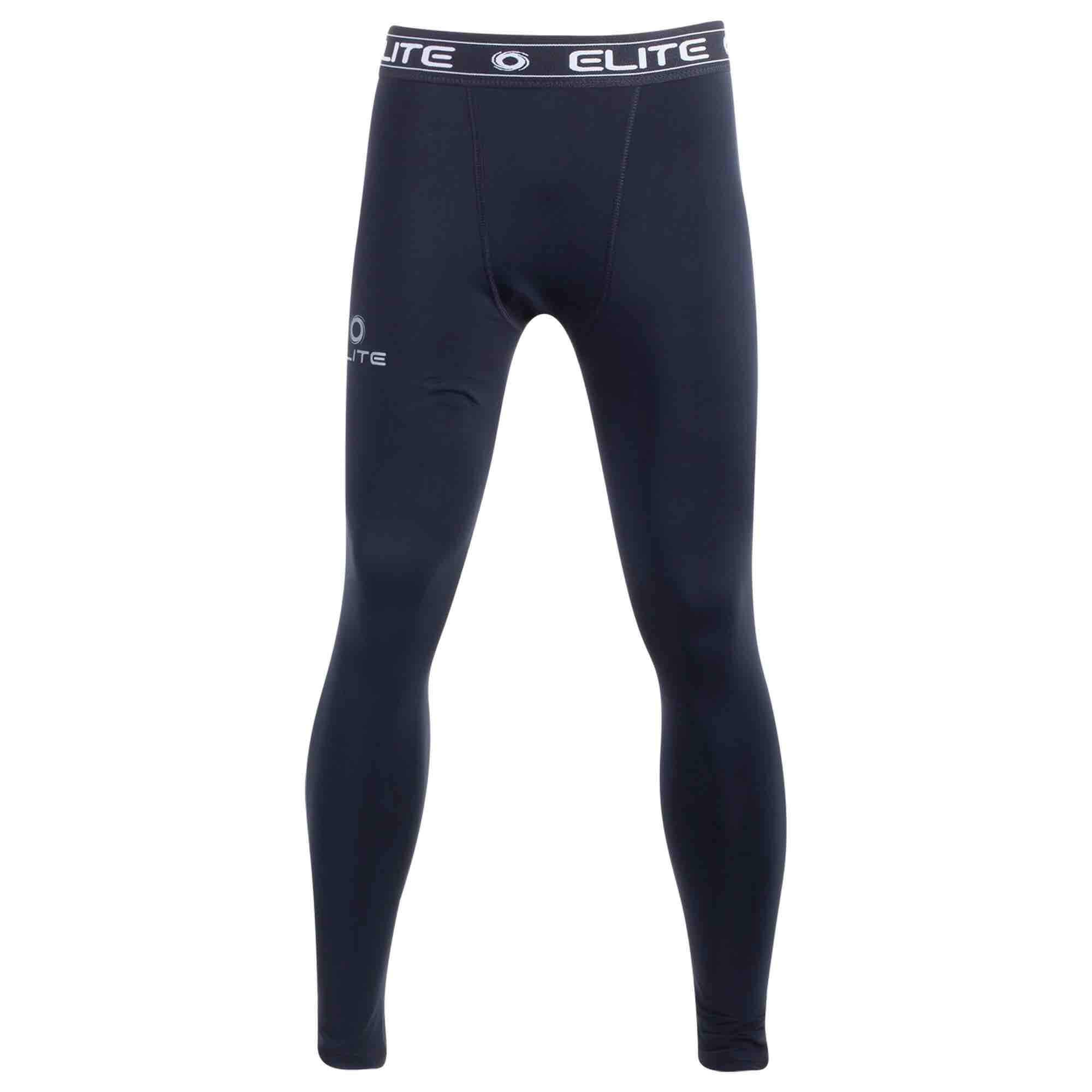 Elite Sport Youth Compression Leggings (Front)