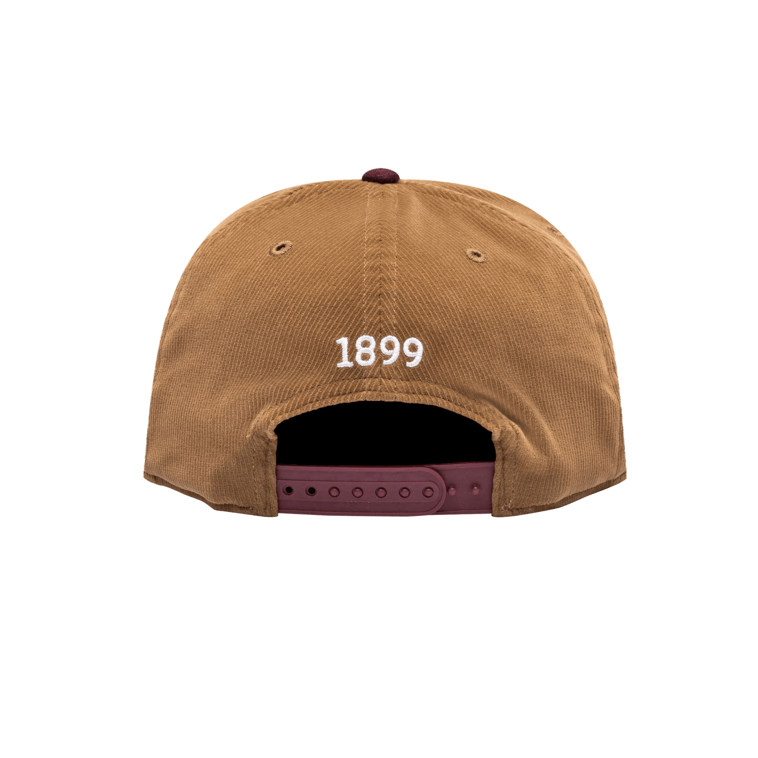 FI Collection Barcelona Cognac Snapback Hat (Back)