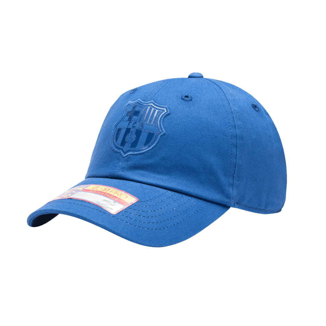 FI Collection Barcelona Flyer Classic Hat - Blue (Lateral - Side 1)