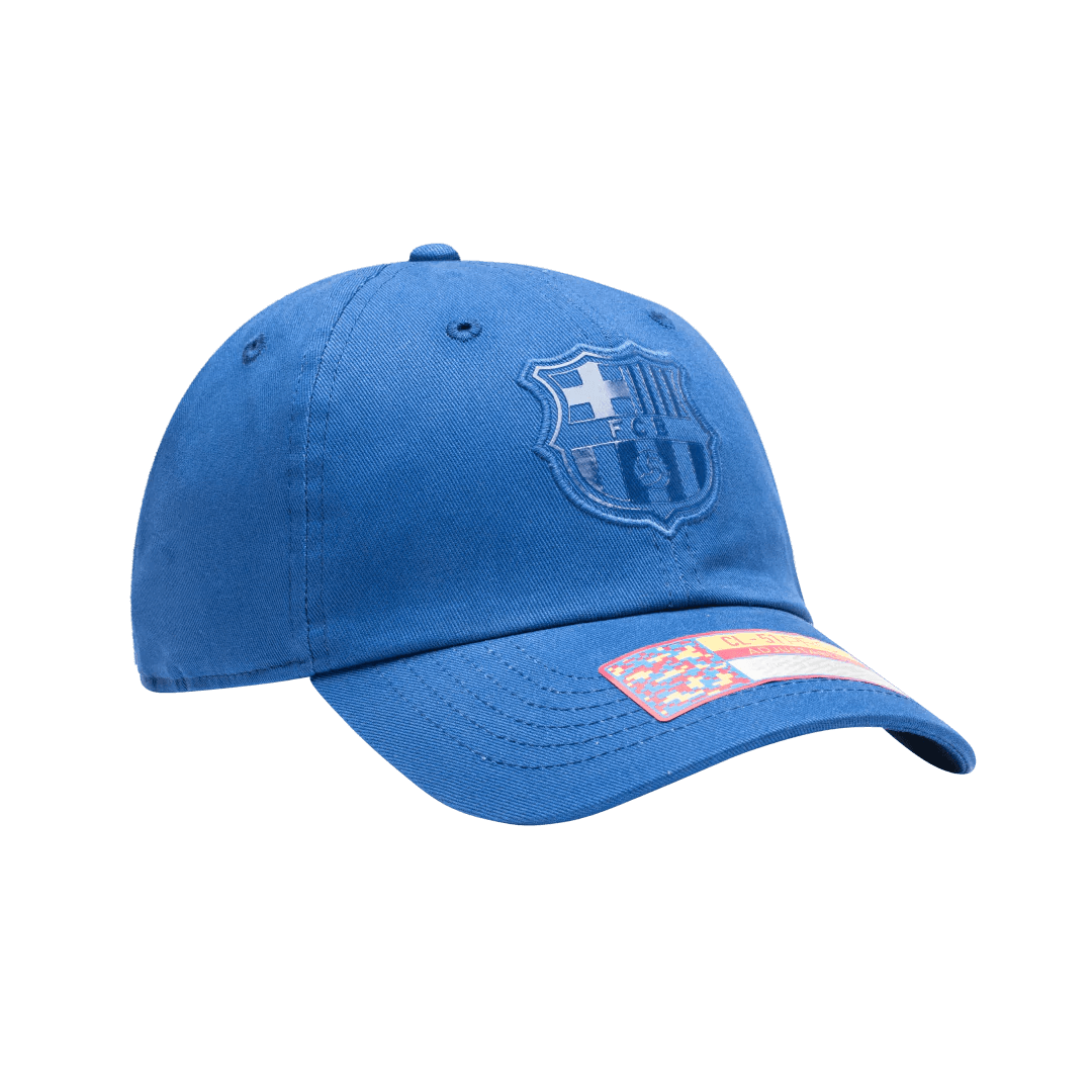 FI Collection Barcelona Flyer Classic Hat - Blue (Lateral - Side 2)