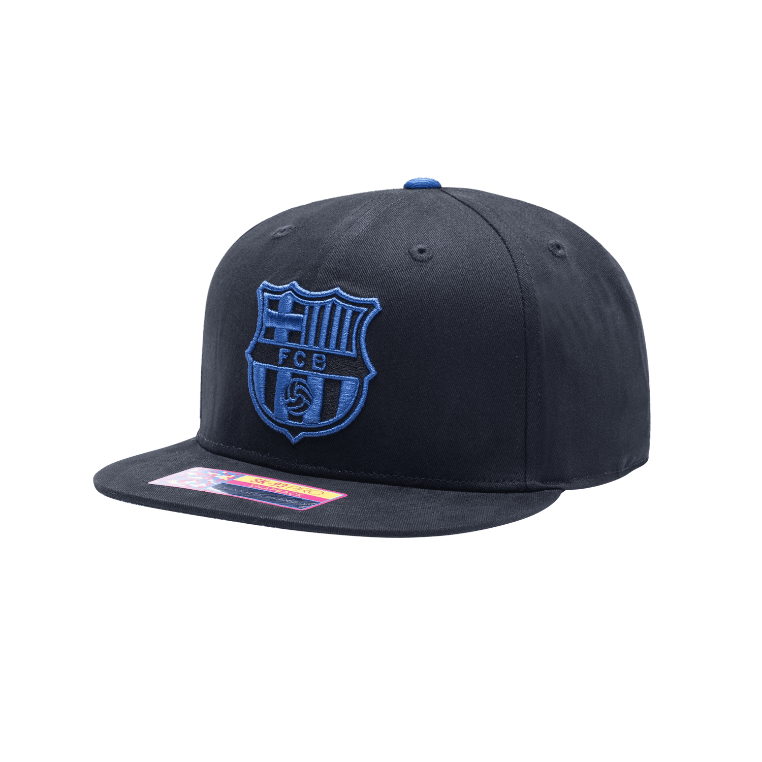 FI Collection Barcelona Locale Snapchat Hat (Lateral - Side 1)