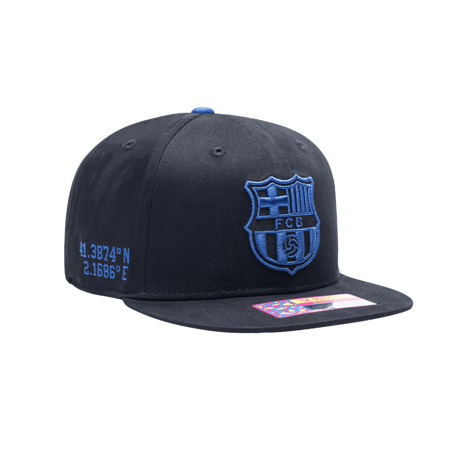 FI Collection Barcelona Locale Snapchat Hat (Lateral - Side 2)