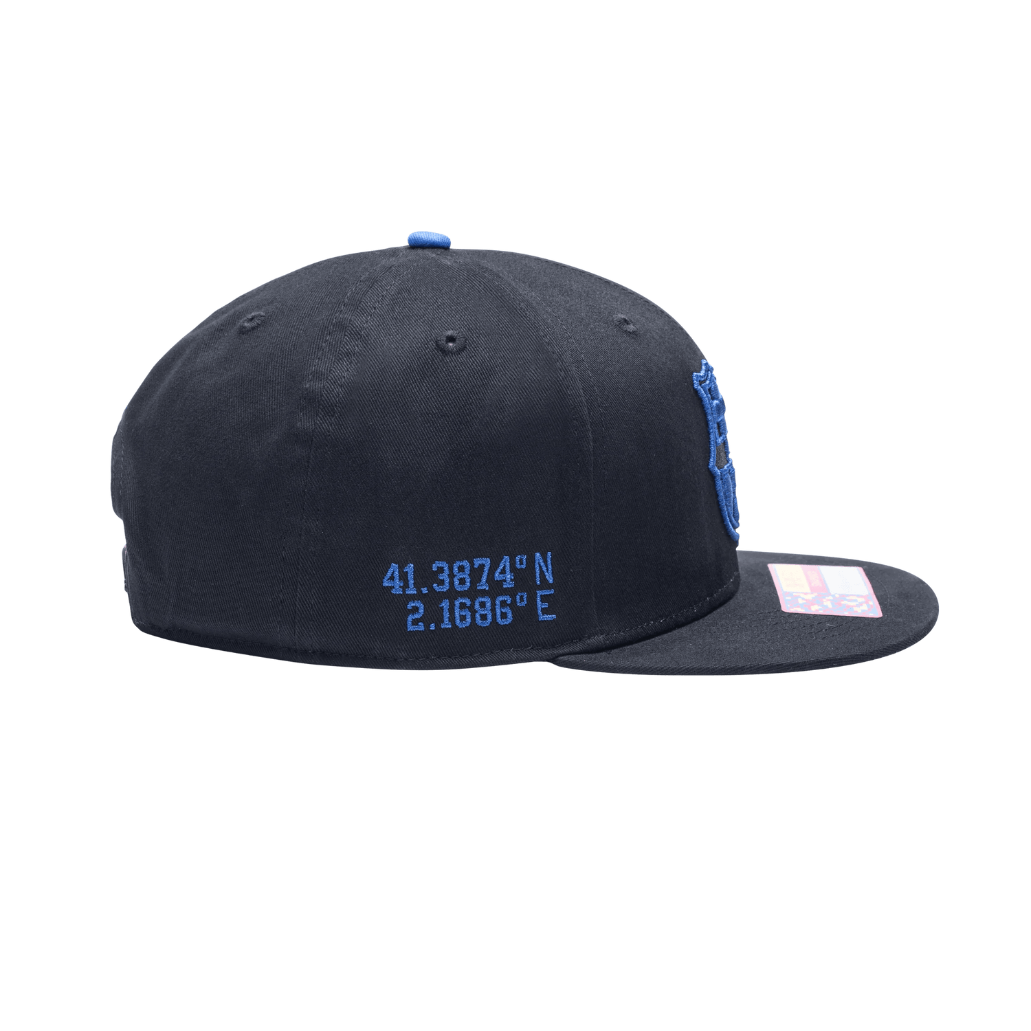 FI Collection Barcelona Locale Snapchat Hat (Side)