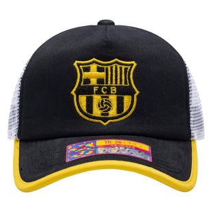 FI Collection Barcelona Strike Trucker Hat (Front)