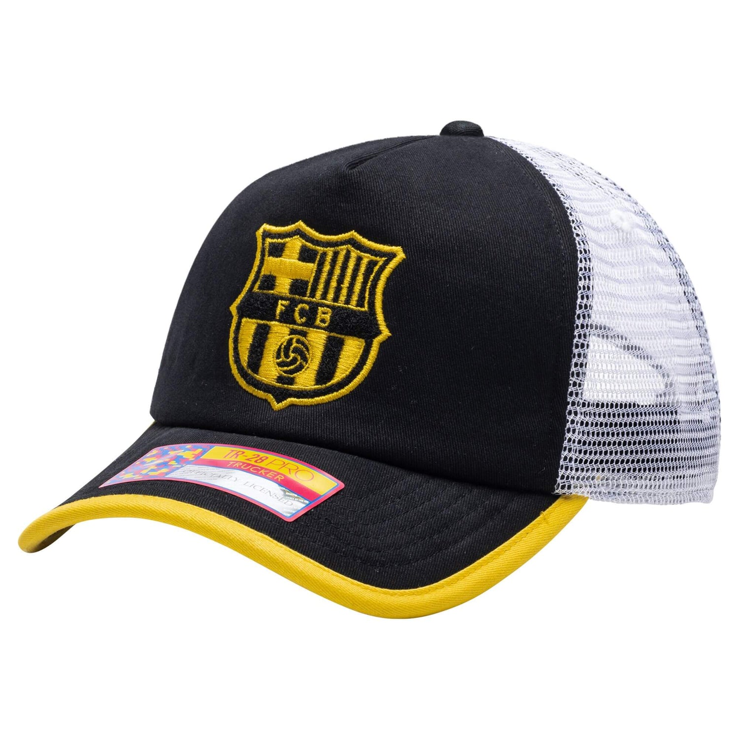 FI Collection Barcelona Strike Trucker Hat (Lateral - Side 1)