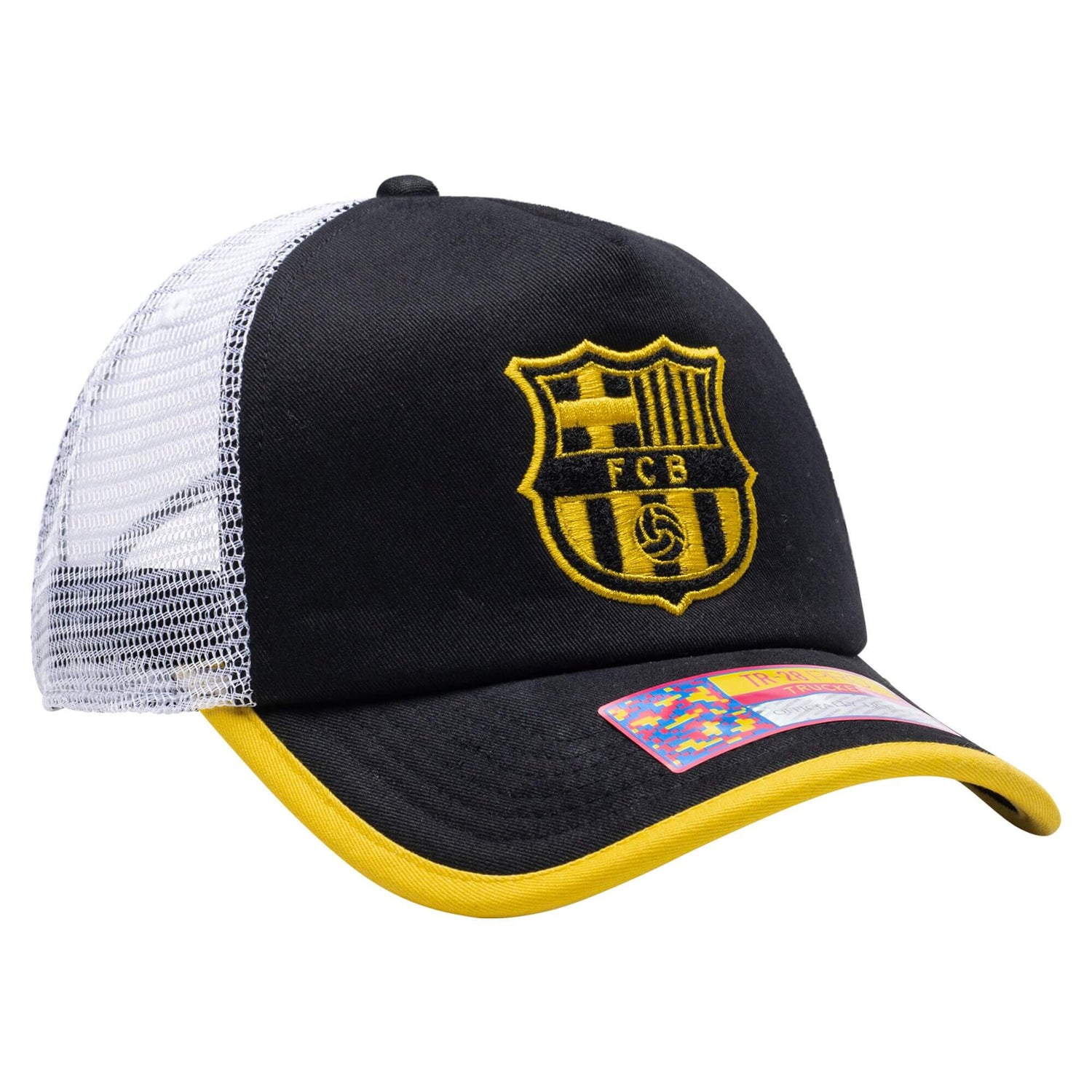 FI Collection Barcelona Strike Trucker Hat (Lateral - Side 2)