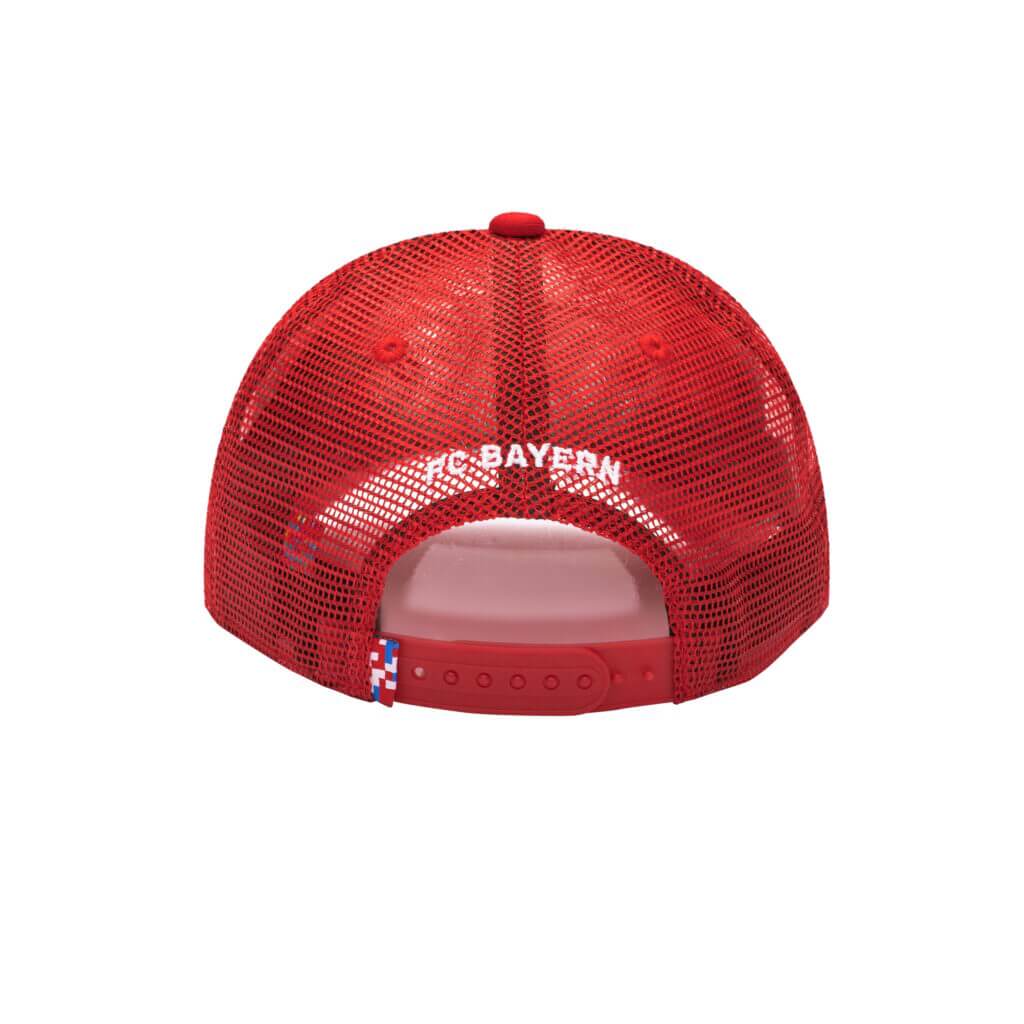 FI Collection Bayern Munich Club Ink Trucker Hat (Back)