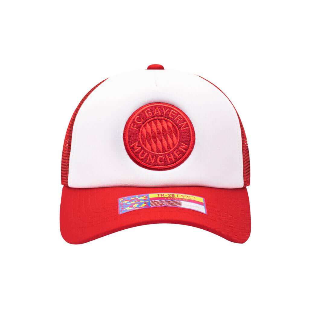 FI Collection Bayern Munich Club Ink Trucker Hat (Front)