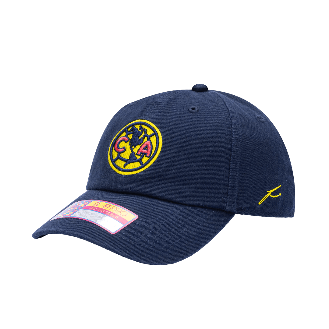 FI Collection Club America Bambo Classic Hat (Lateral - Side 1)