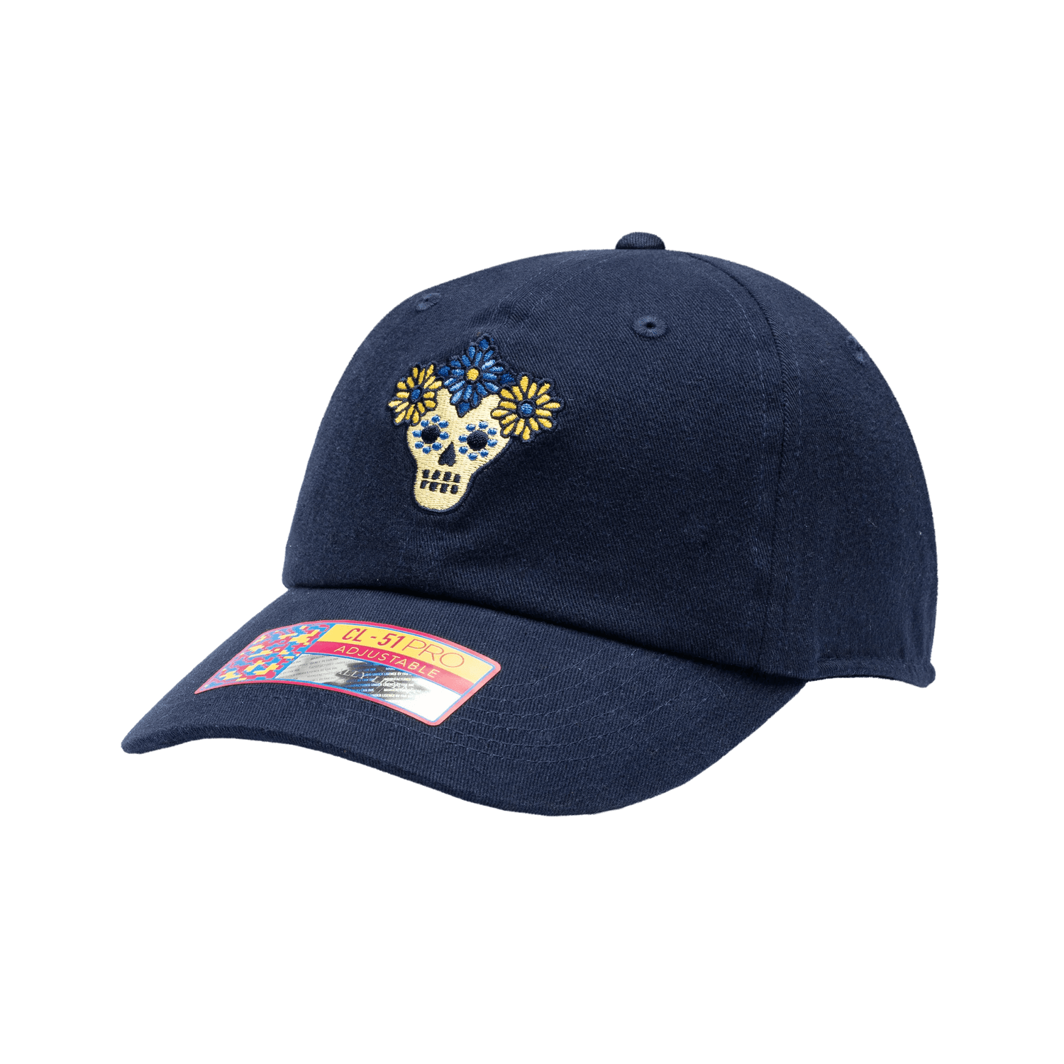 FI Collection Club America Calaverita Classic Hat (Lateral - Side 1)