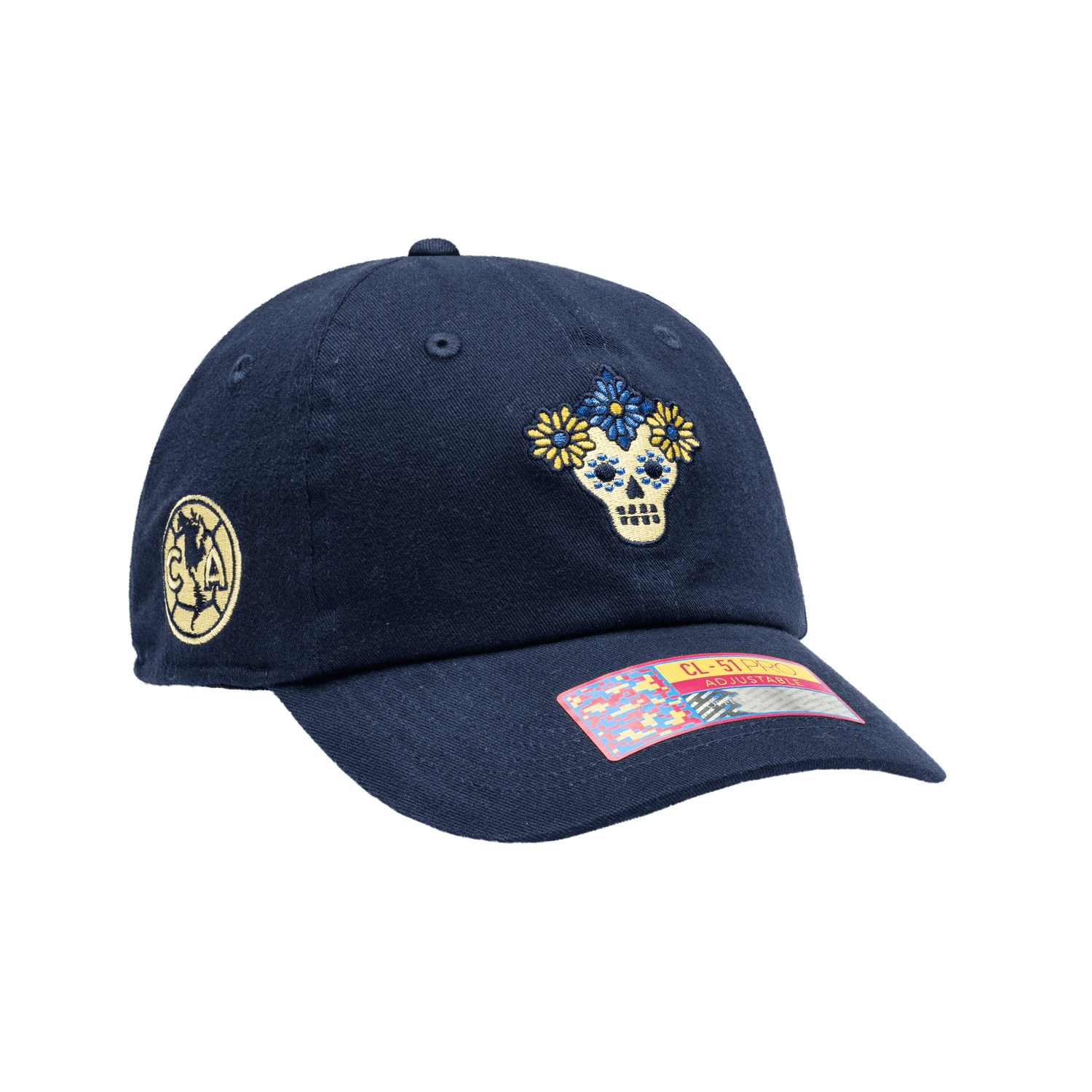 FI Collection Club America Calaverita Classic Hat (Lateral - Side 2)