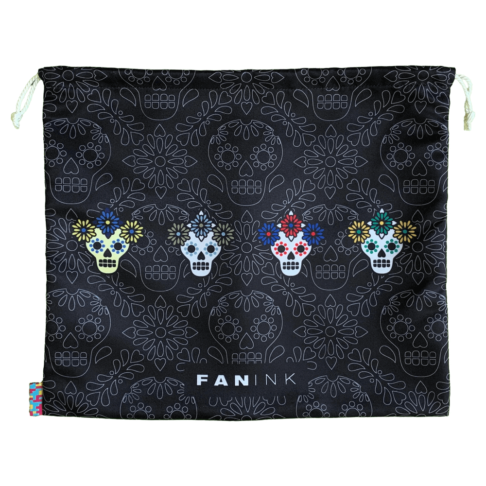 FI Collection Club America Day Of The Dead Snapback Hat (Bag)
