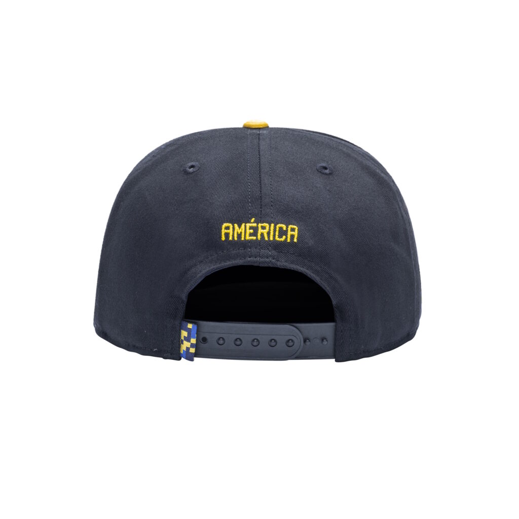 FI Collection Club America Locale Snapback Hat (Back)