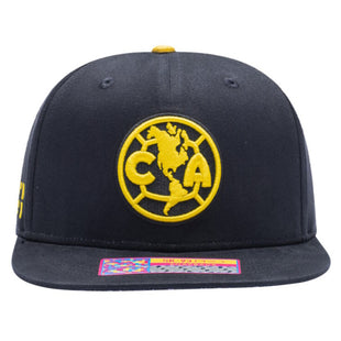 FI Collection Club America Locale Snapback Hat (Front)