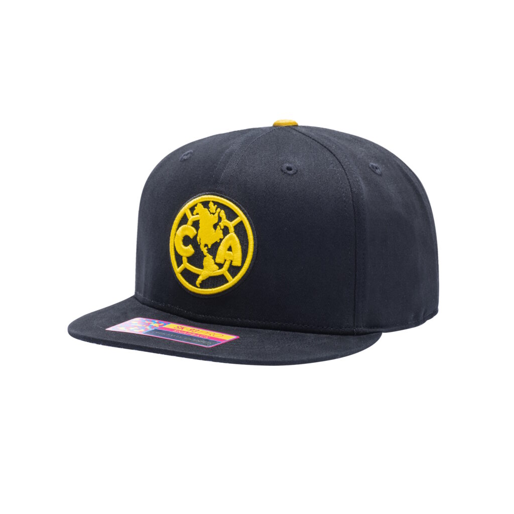 FI Collection Club America Locale Snapback Hat (Lateral - Side 1)