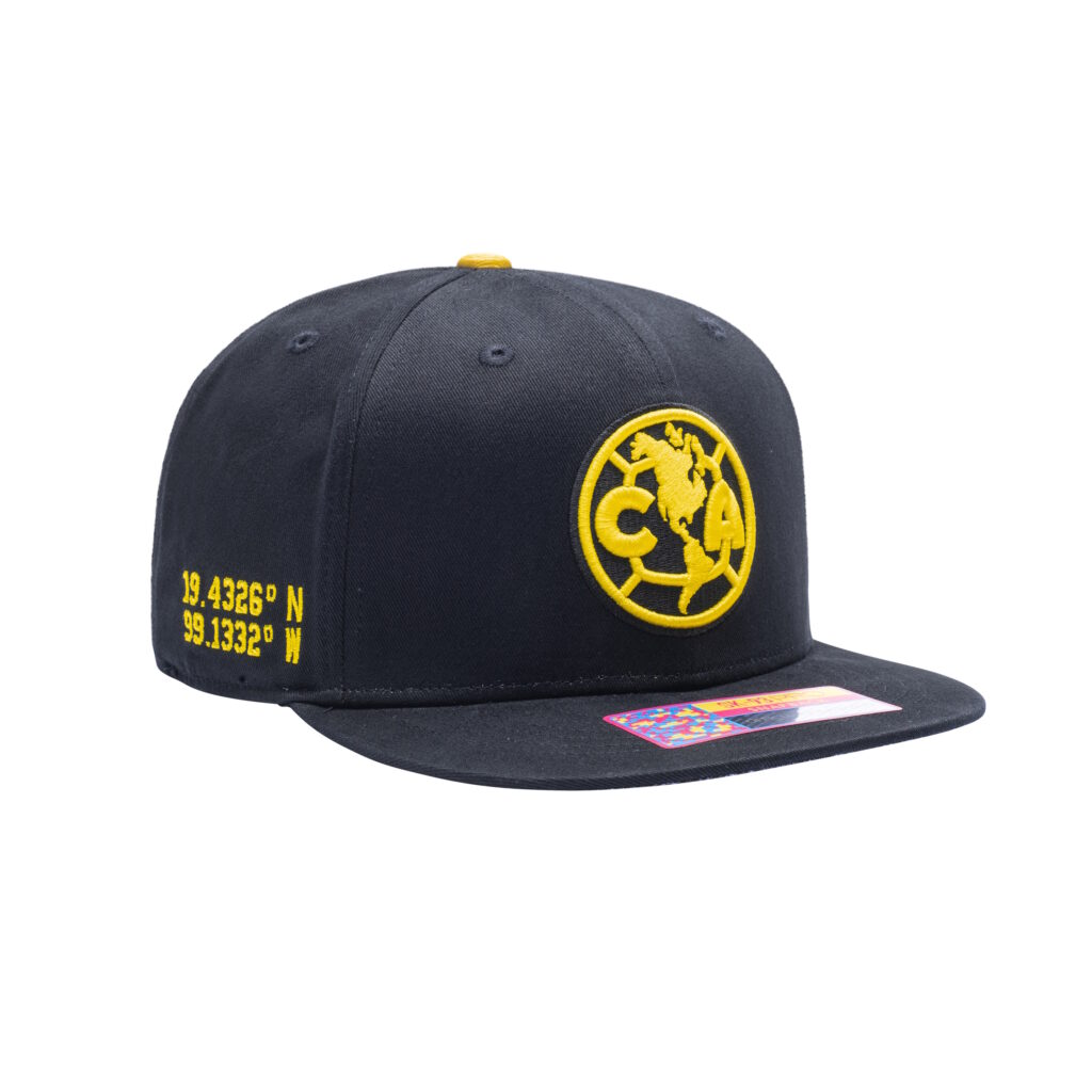 FI Collection Club America Locale Snapback Hat (Lateral - Side 2)