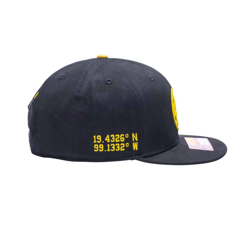 FI Collection Club America Locale Snapback Hat (Side)