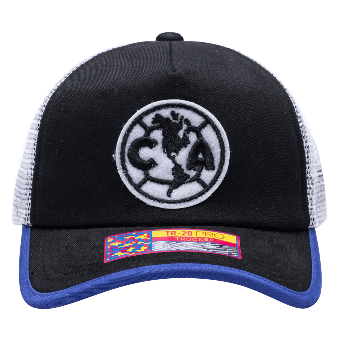 FI Collection Club America One8th Strike Trucker Hat (Front)
