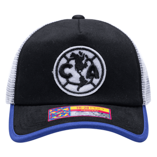 FI Collection Club America One8th Strike Trucker Hat (Front)