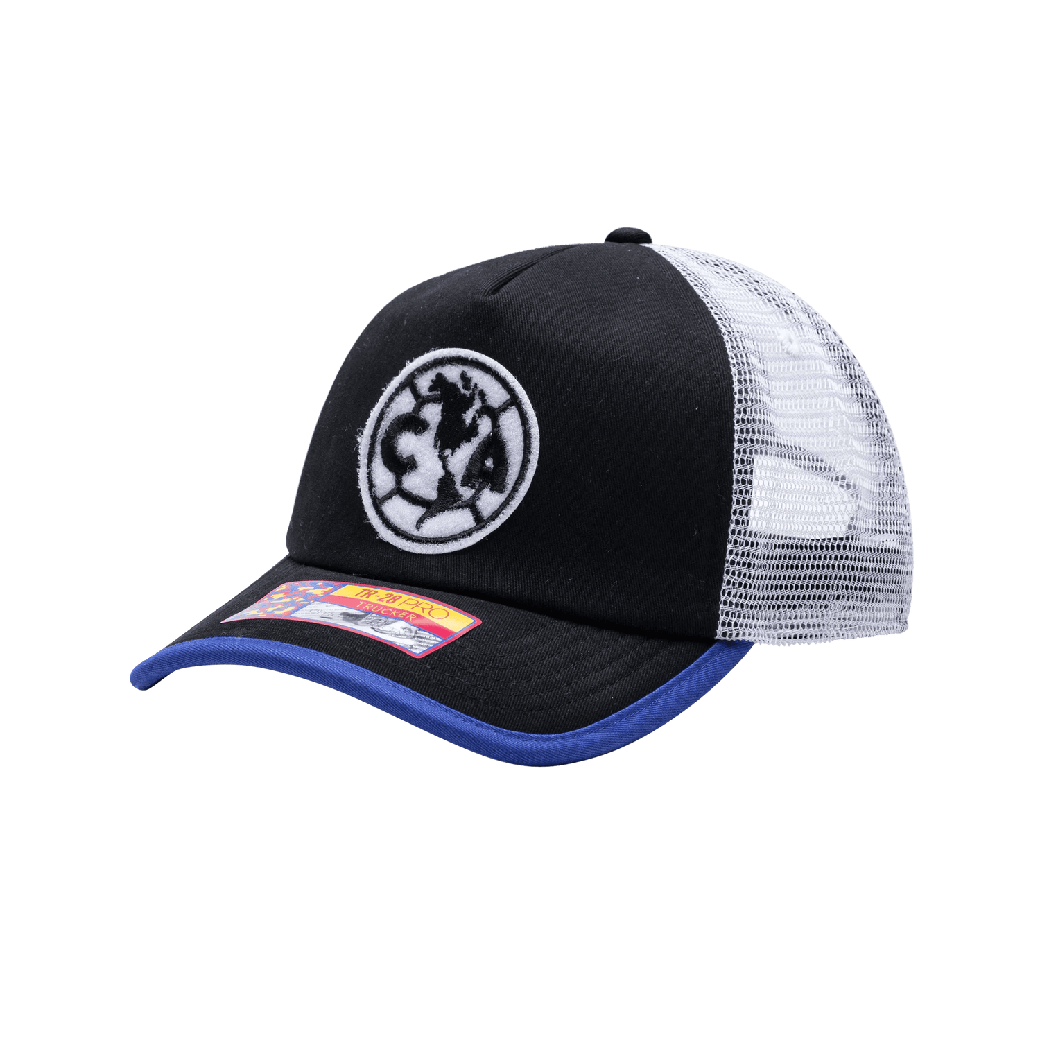 FI Collection Club America One8th Strike Trucker Hat (Lateral - Side 1)