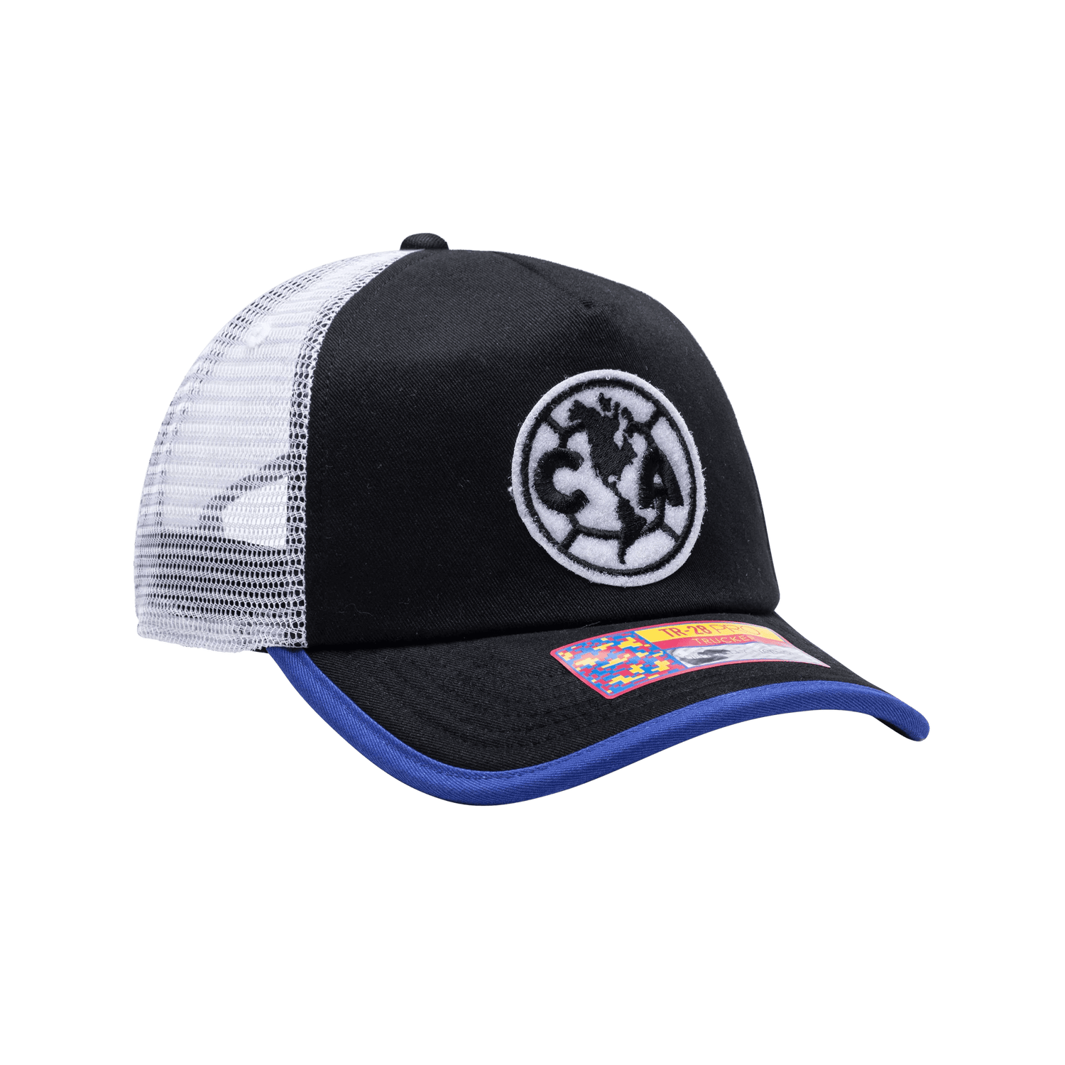 FI Collection Club America One8th Strike Trucker Hat (Lateral - Side 2)