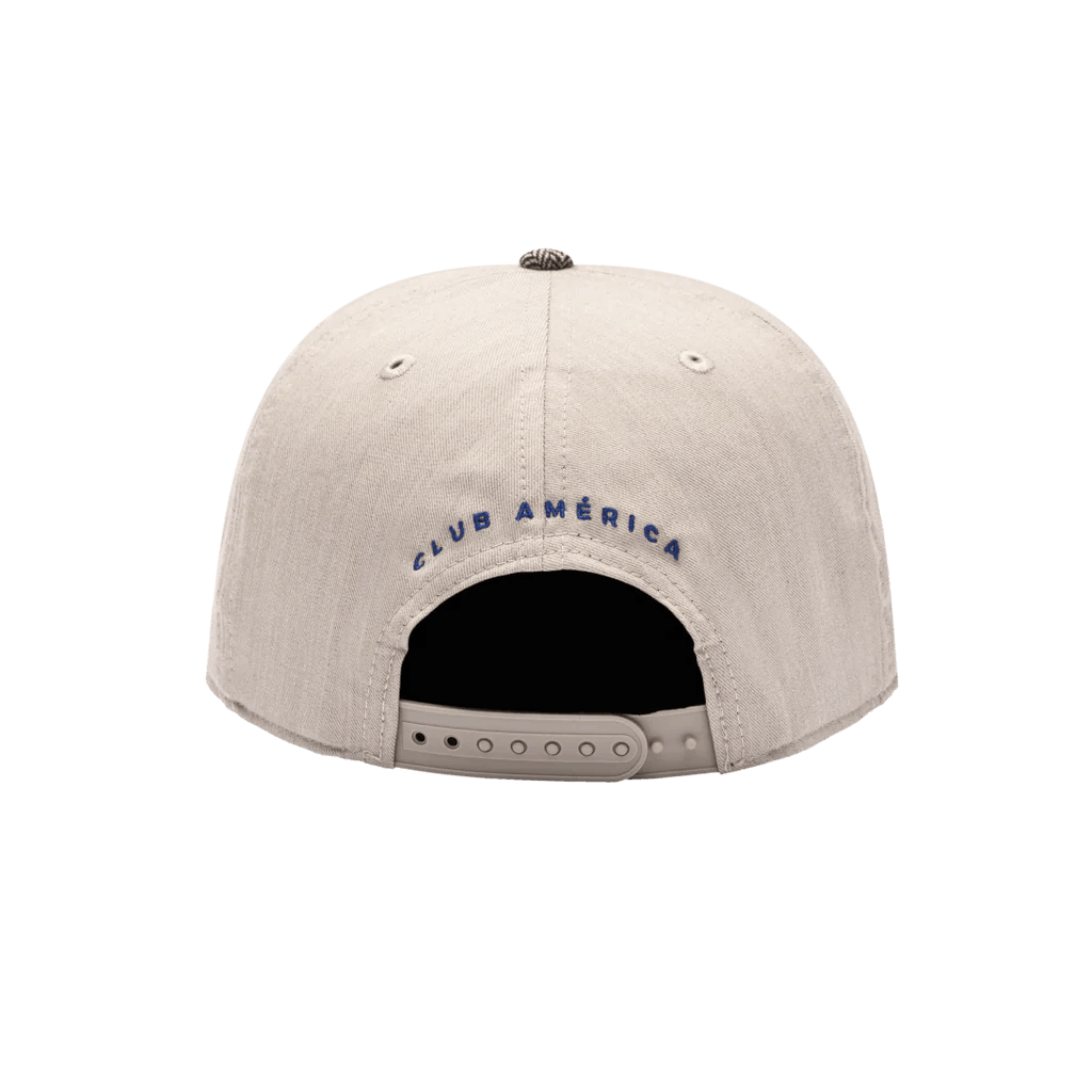 FI Collection Club America Snapback Hat - Beige (Back)