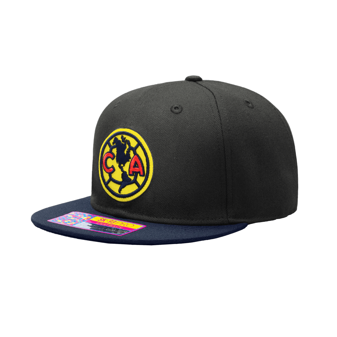 FI Collection Club America Team Snapchat Hat (Lateral - Side 1)
