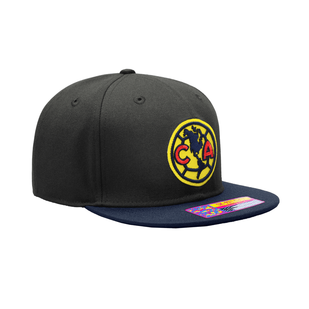 FI Collection Club America Team Snapchat Hat (Lateral - Side 2)