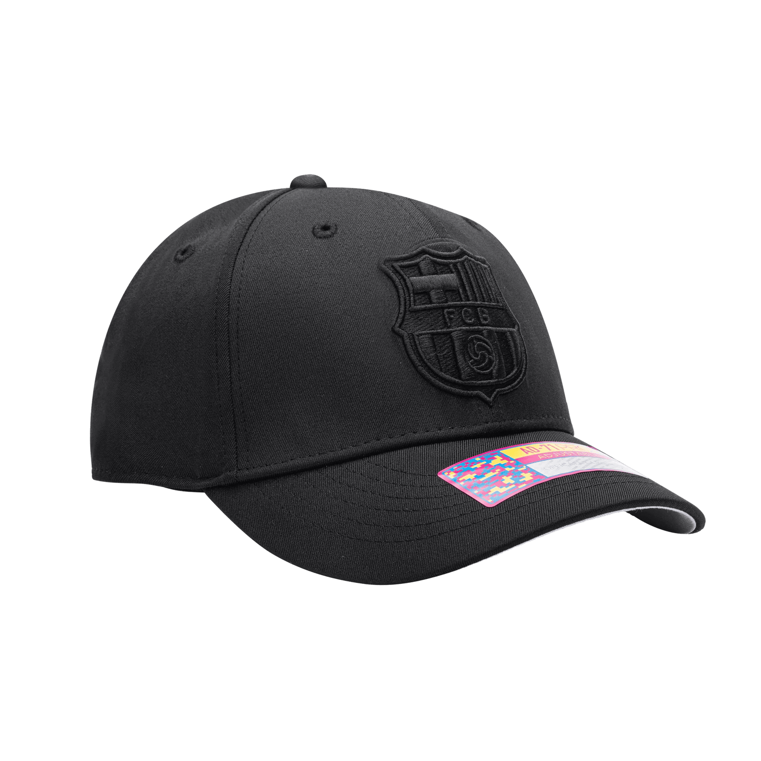 FI Collection Club Barcelona Dusk Adjustable Hat (Lateral - Side 2)