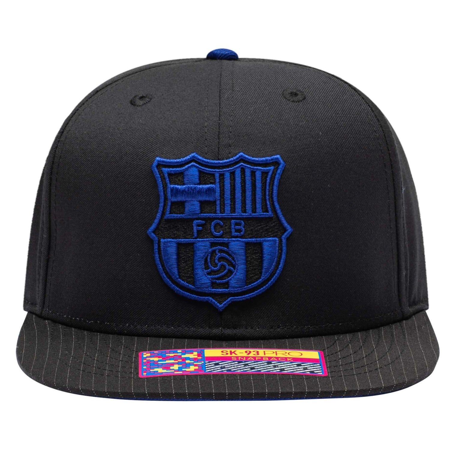 FI Collection Club Barcelona Graduate Snapback Hat (Front)