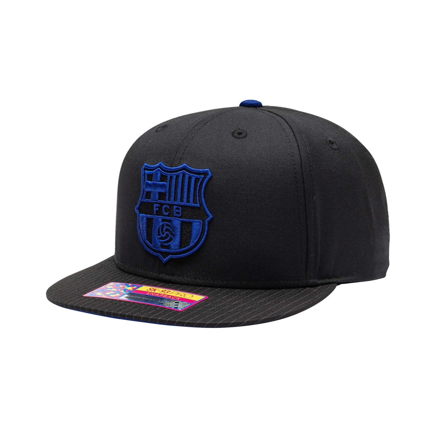 FI Collection Club Barcelona Graduate Snapback Hat (Lateral - Side 1)