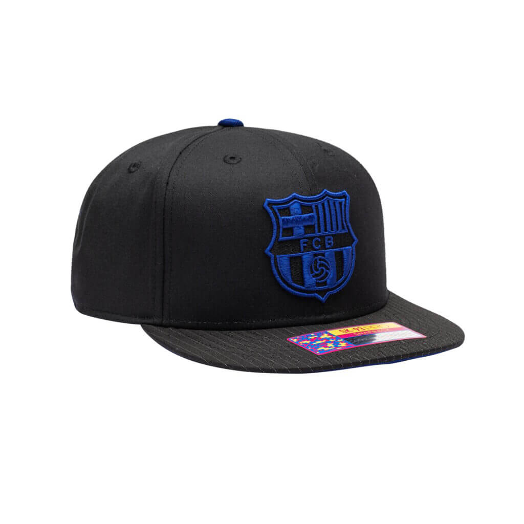 FI Collection Club Barcelona Graduate Snapback Hat (Lateral - Side 2)
