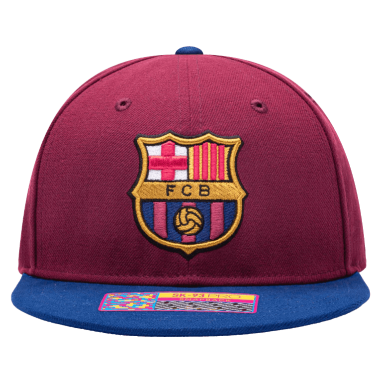 FI Collection Club Barcelona Team Snapback (Front)